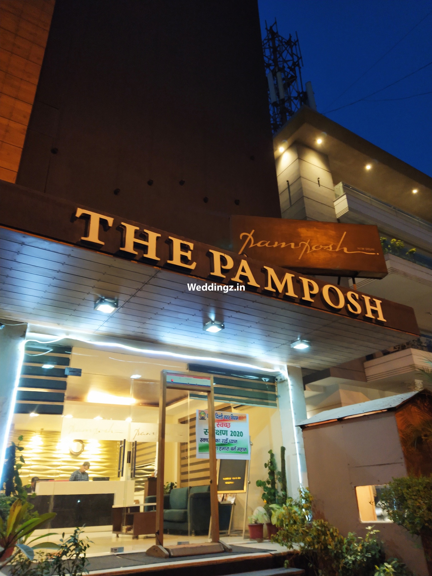 The Pamposh G.K 1, Delhi Banquet Hall Wedding Hotel WeddingZ.in
