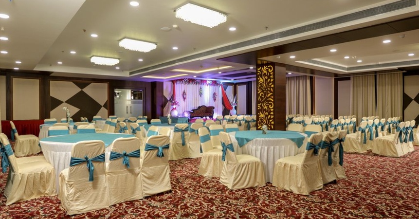 Hotel Ranbirs, Gomti Nagar Hotel Ranbirs