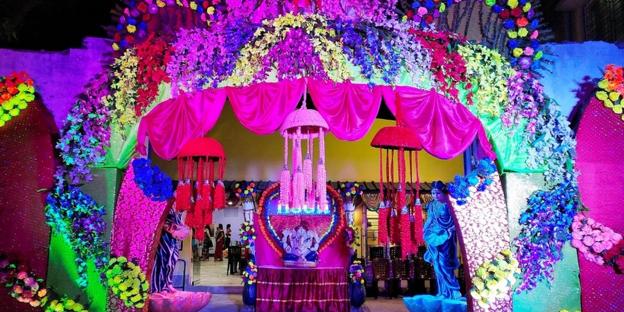 Pritam Villa Community Hall, Behala Pritam Villa Community Hall