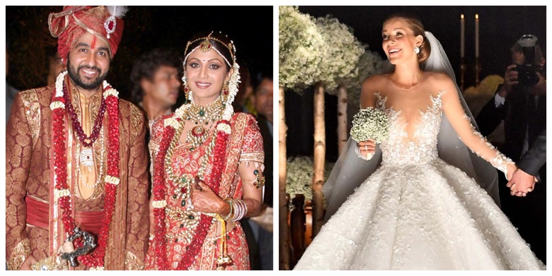 9 Most Expensive Bridal Attires of all Time