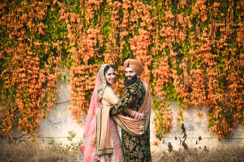 Stunning Sikh Wedding at Hyatt Regency, Ludhiana with Inspirations from the West!