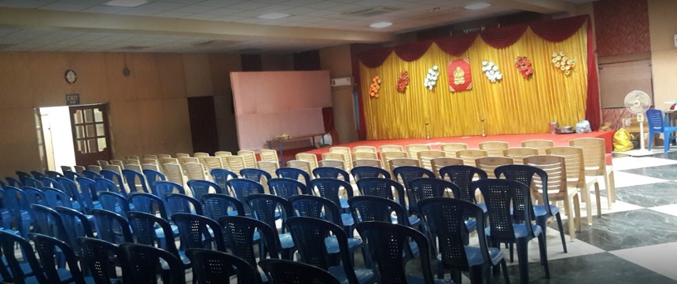 OM Sakthi Karpagambal Kalyana Mandapam, Raja Annamalaipuram OM Sakthi Karpagambal Kalyana Mandapam
