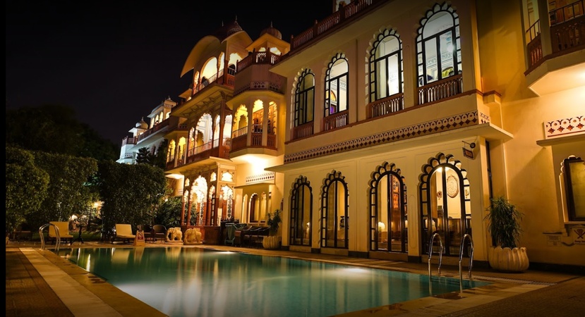 Shahpura House, Bani Park Shahpura House