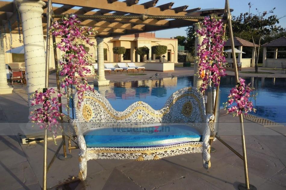 Golden Flower Decorators, Wedding Decorator in Jaipur WeddingZ