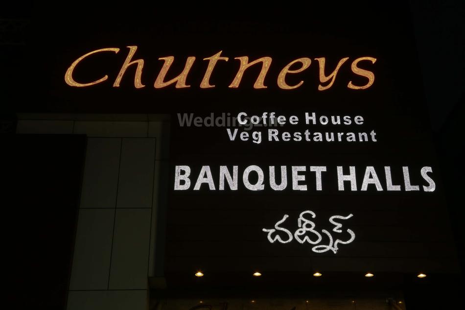 Chutneys L.B. Nagar, Hyderabad Banquet Hall WeddingZ.in