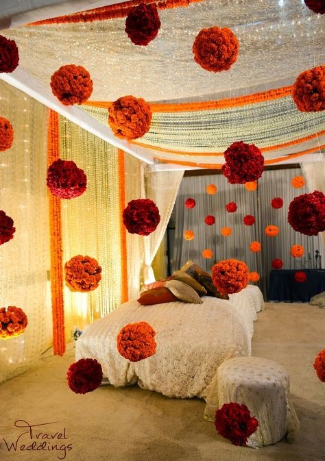 Mehndi decoration ideas that are simple & classy! | Wedding Décor | Wedding  Blog