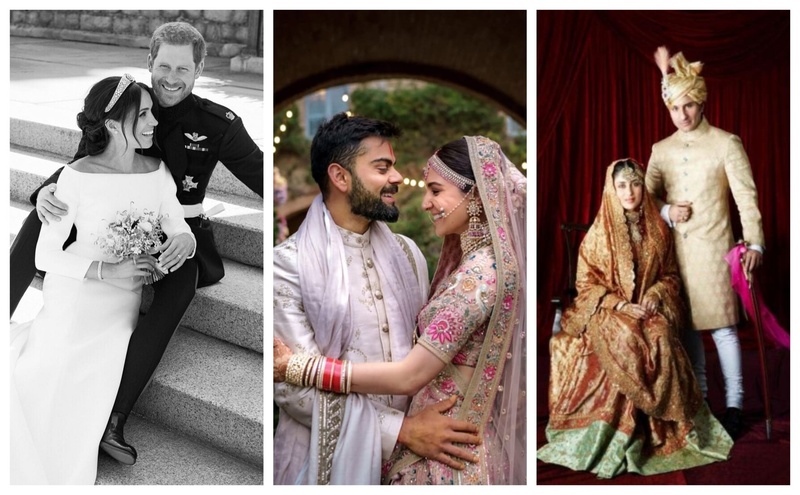 #WeddingzDecadeRewind: 18 Biggest Celebrity Weddings of the Decade