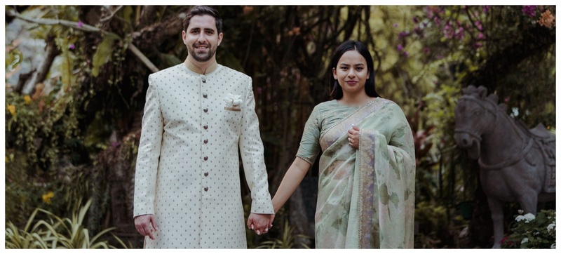 Pallabi and Francesco's Happily-ever-after Amidst the COVID19 Pandemic