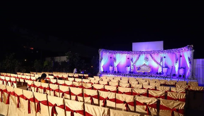 Celebrations Restaurant Jubilee Hills Hyderabad - Banquet Hall