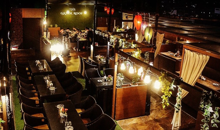 The Green Roof, Koregaon Park The Green Roof