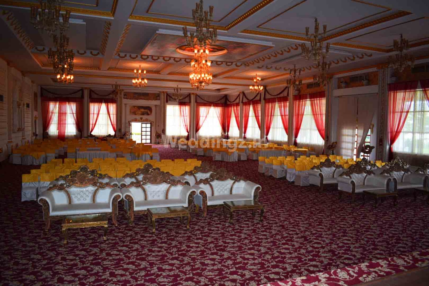 J Oberoi Garden and Banquet Kukas, Jaipur Banquet Hall Wedding Lawn