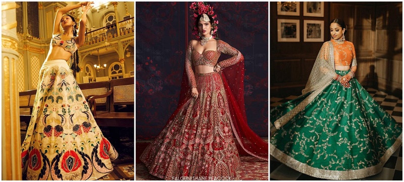 Your Complete Guide to Choosing the Best Bridal Lehengas for Your D-day!