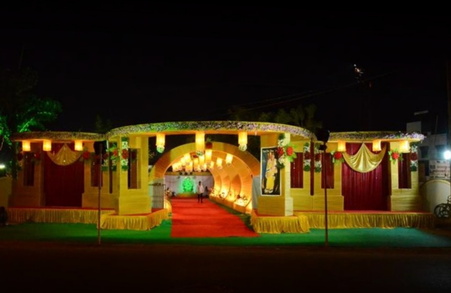 Dobariya Party Plot And Wedding Farm Katargam, Surat Wedding Lawn