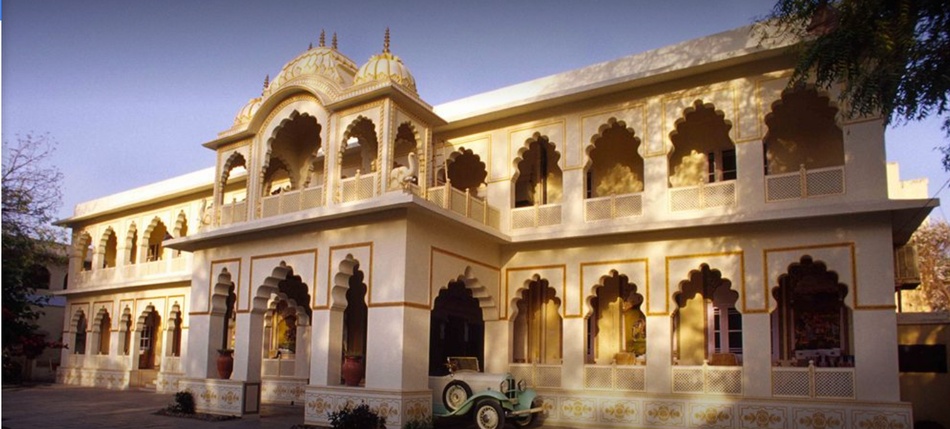 The Bissau Palace, Subhash Nagar The Bissau Palace