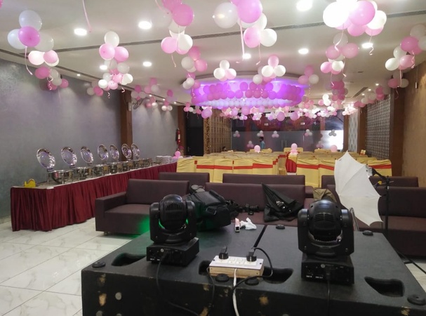 The Raj Restaurant and Banquet, Hambran Road The Raj Restaurant and Banquet