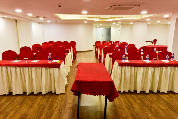 3 by OYO Nami Residency Ellis Bridge Ahmedabad - Banquet Hall