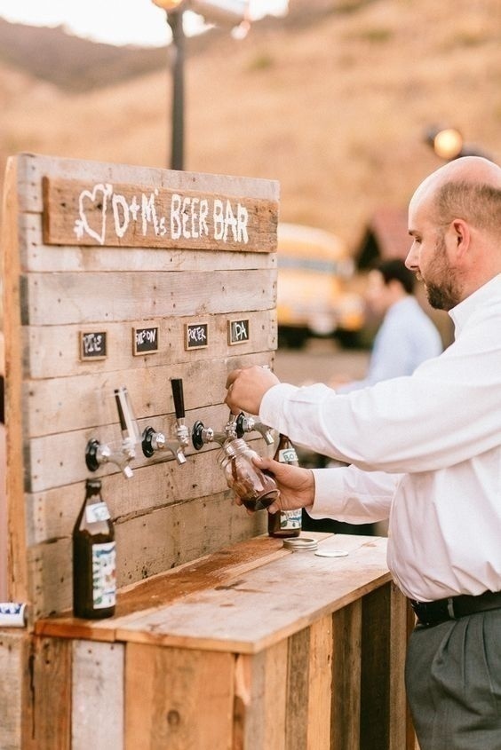  A Bartender Is Needed No More. Just Open That Tap and Fill Up the Glass.