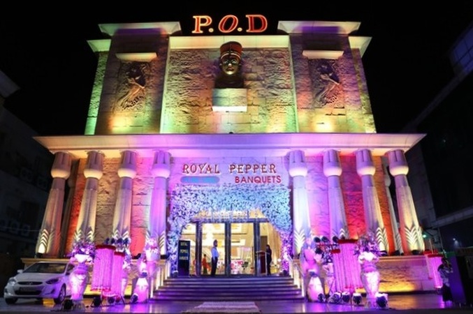 Royal Pepper Banquets, Peeragarhi Royal Pepper Banquets