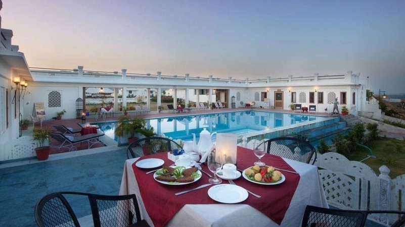 Aaram Baagh Pushkar Pratap Nagar, Udaipur | Banquet Hall ...