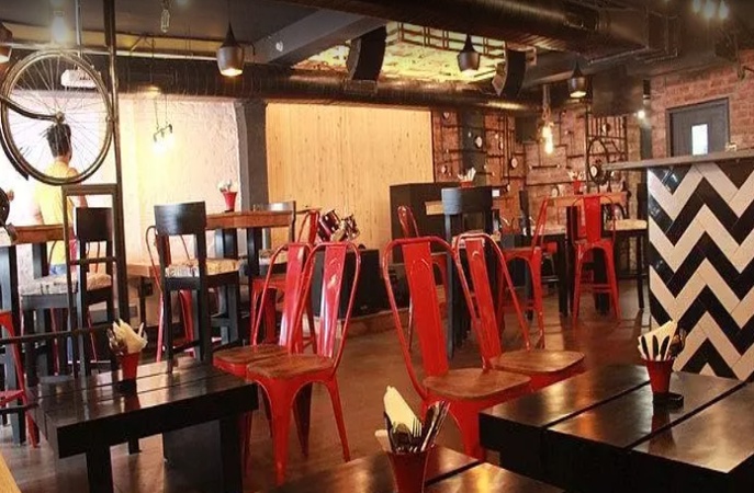 Crude House Cafe, Rajouri Garden Crude House Cafe
