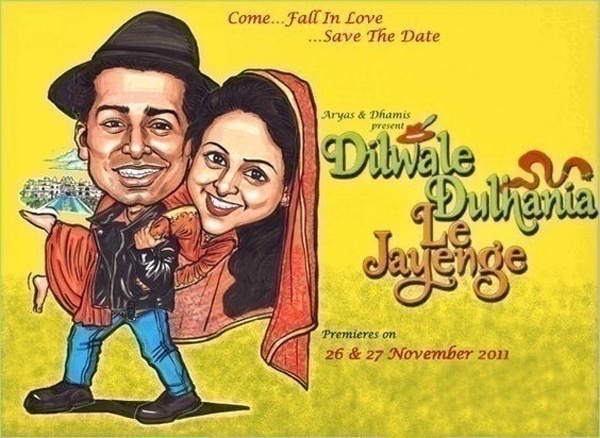 Comical Caricature, Bollywood Ishtyle