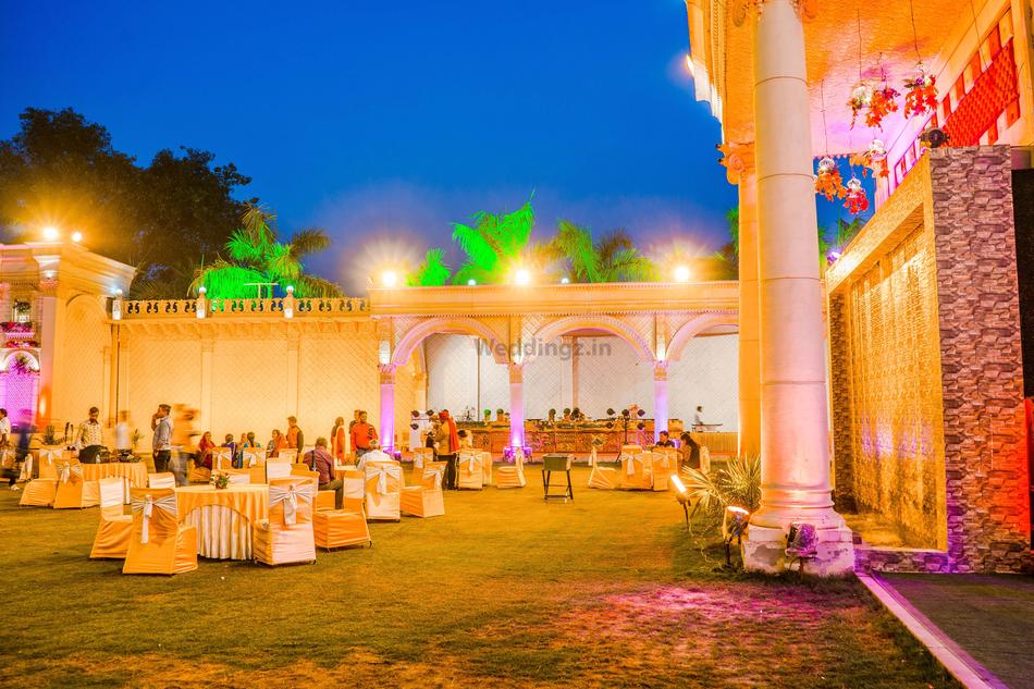 Deewan Palace Bijwasan, Delhi Banquet Hall Wedding Lawn WeddingZ.in