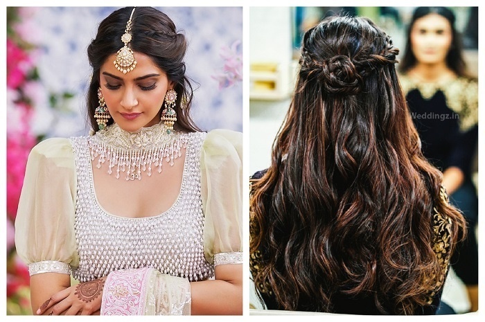 8 Sonam Kapoor Veere Di Wedding hairstyles you can copy to stand out from  the crowd  Fashion Trends  Hindustan Times