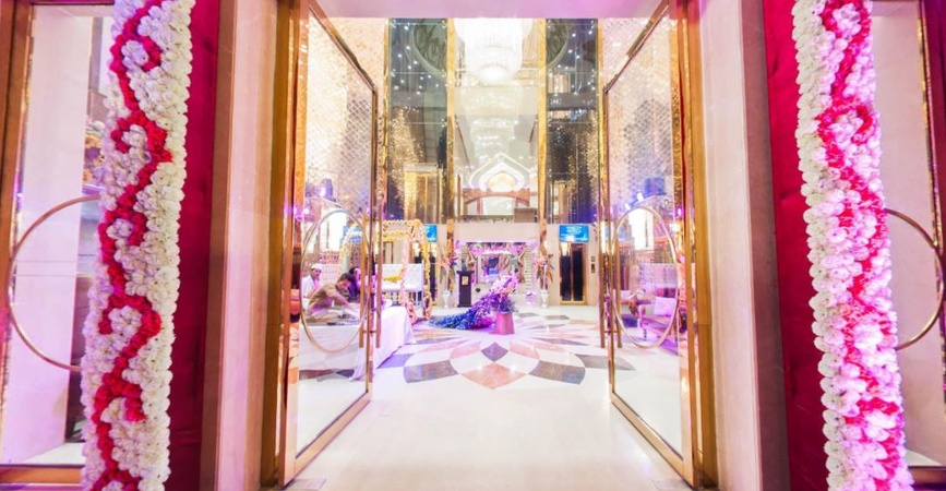 Golden Royale Banquet Hall, Najafgarh Road Industrial Area Golden Royale Banquet Hall