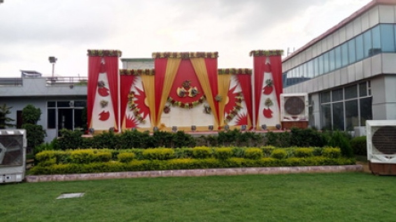 Shree Ram Vatika Marriage Garden, Bani Park Shree Ram Vatika Marriage Garden