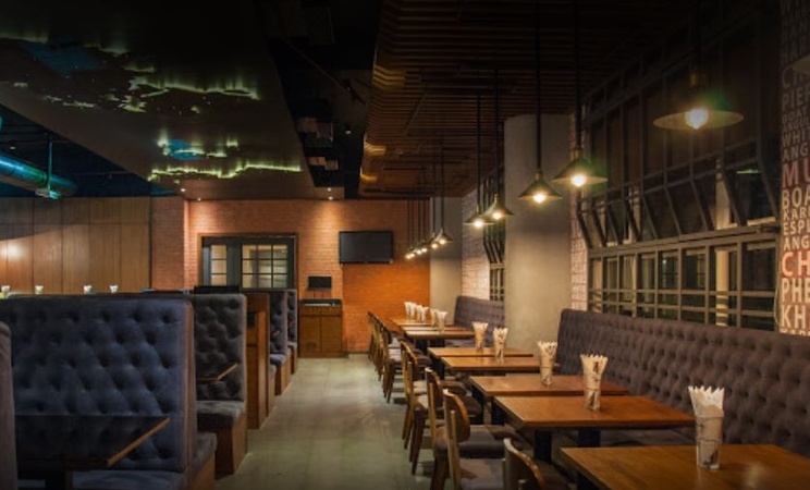 Harry's Bar Cafe, Powai Harry's Bar Cafe