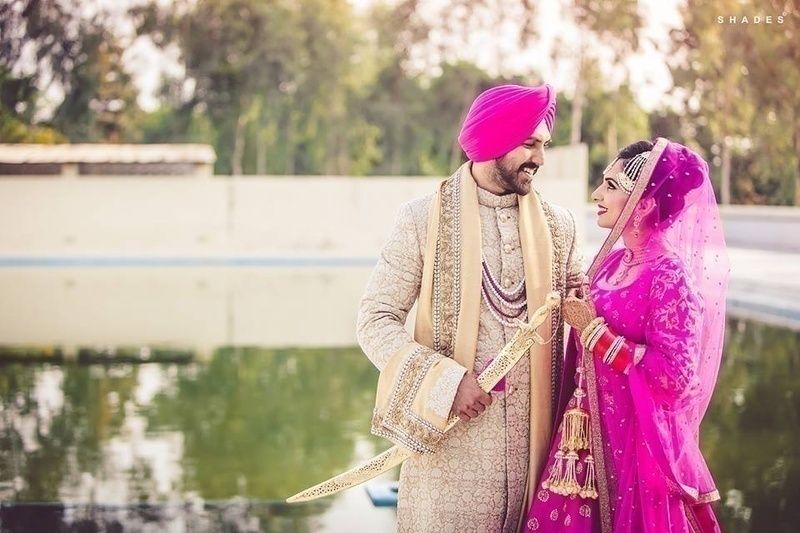 PINK-THEMED SIKH WEDDING