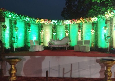 Black Forest Resort Patia Bhubaneswar Banquet Hall Wedding