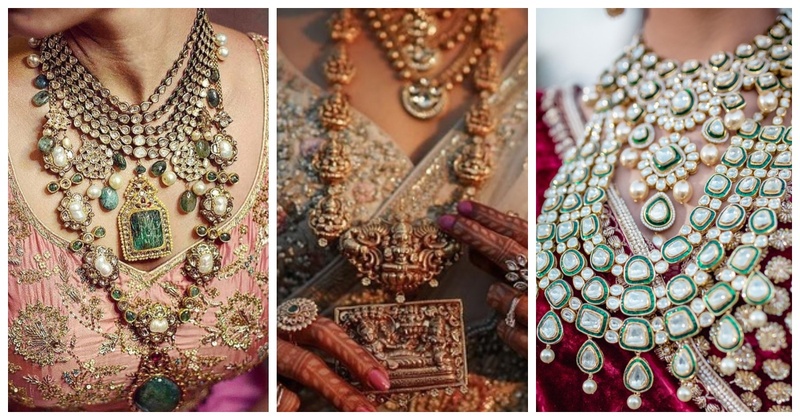 Everything nobody ever told you about the basics of bridal jewellery!