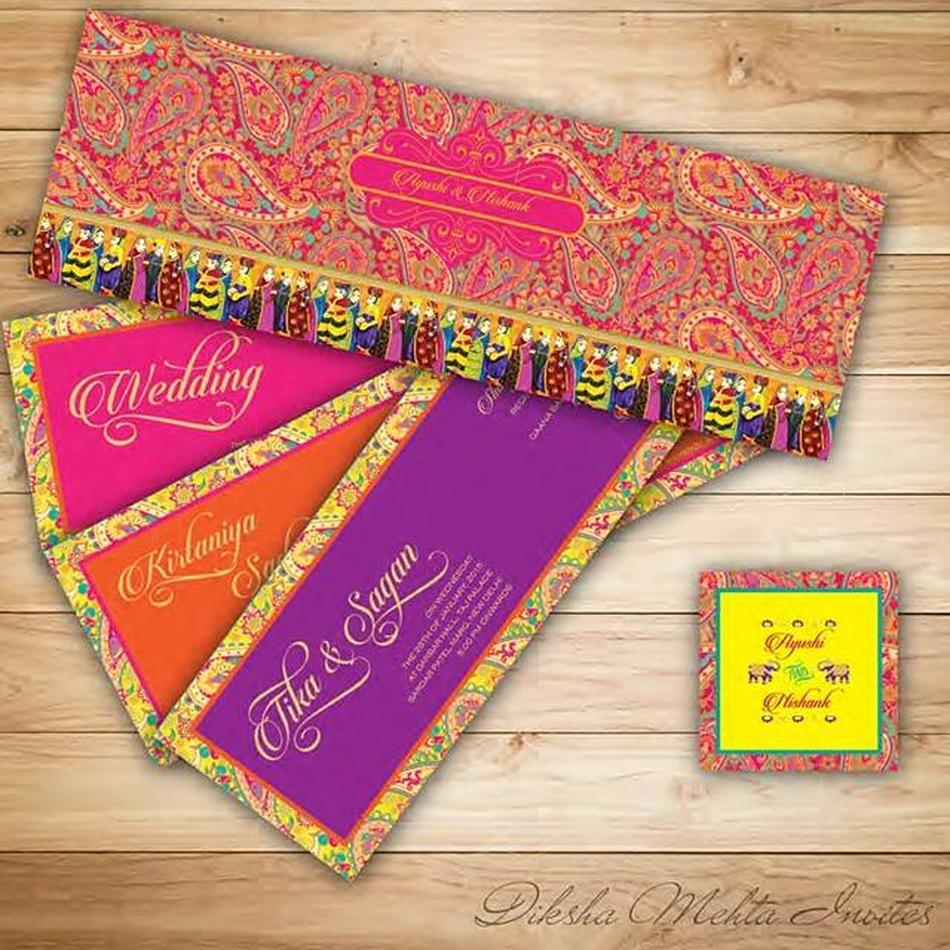 Diksha Mehta Invites, Wedding Invitation Card in Delhi WeddingZ