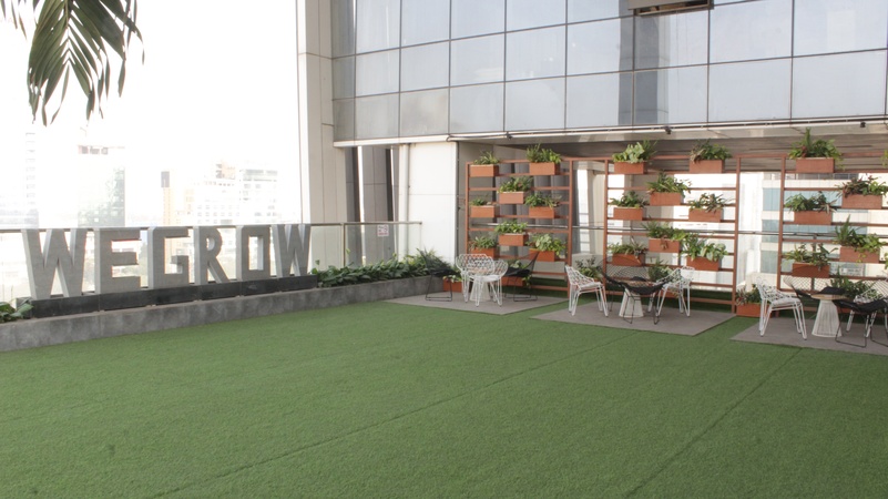 Wegrow Rooftop Garden, Vashi Wegrow Rooftop Garden