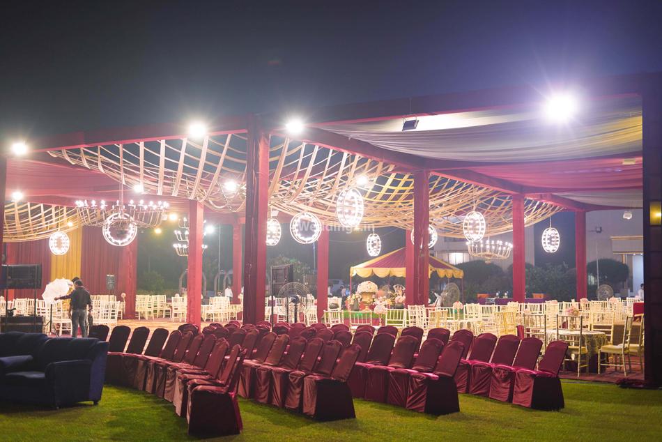 Dream Palm Resort Zirakpur, Chandigarh Banquet Hall Wedding Lawn