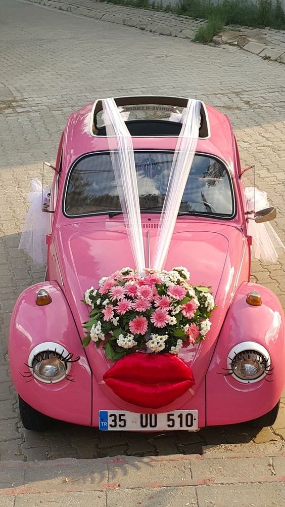 7 Ideas for Your Wedding Car Decorations - My Hotel Wedding