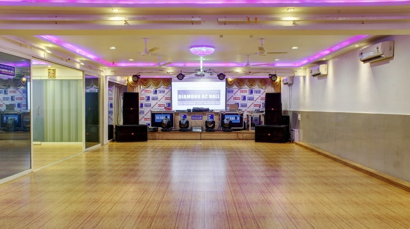 Diamond AC Hall, C G Road Diamond AC Hall