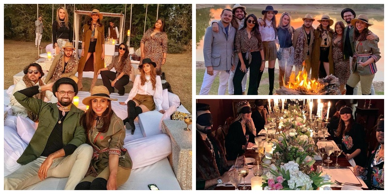 Kaiba Garewal, the co-founder of Outhouse Jewelry took her bride-squad on a royal proposal getaway and you’ve GOT to check out the pics!