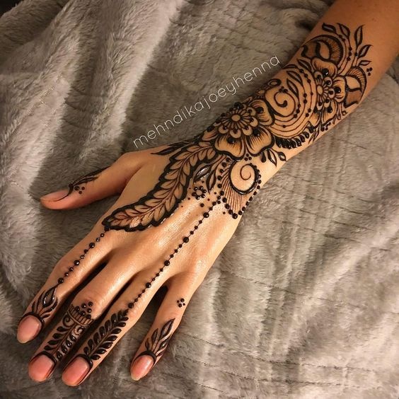 20 Stunning Festive Mehndi Designs for 2019 | Wedding Ideas | Wedding Blog