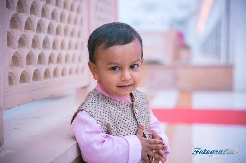 How to Dress Your Kids for an Indian Wedding 