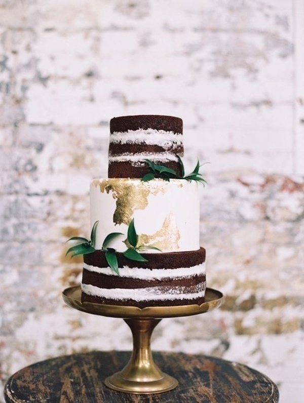 Go Bare: Naked Wedding Cakes