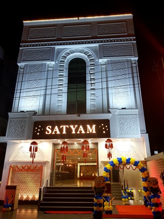 Satyam Banquets, Paschim Vihar Satyam Banquets