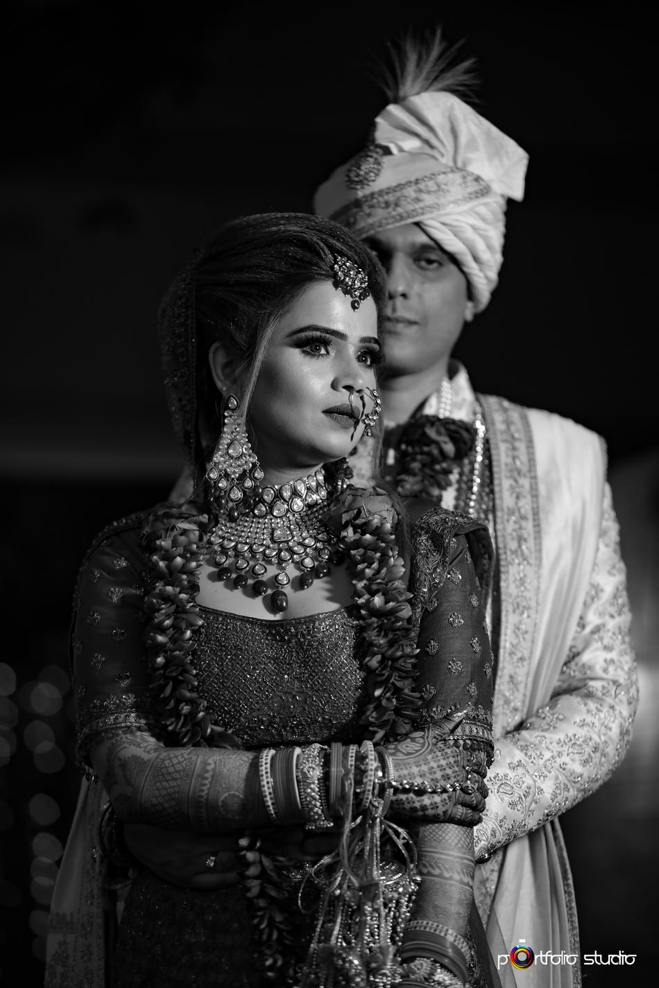 Portfolio Studio, Wedding photographer in Delhi WeddingZ