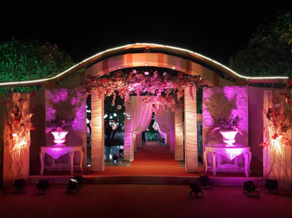 Blueberry Hill Verna, Goa Banquet Hall Wedding Lawn WeddingZ.in