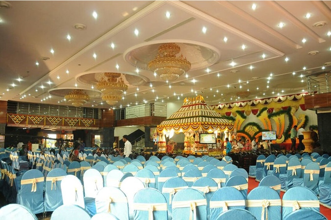 Shamala Siddagangaiah Convention Centre, Peenya Shamala Siddagangaiah Convention Centre