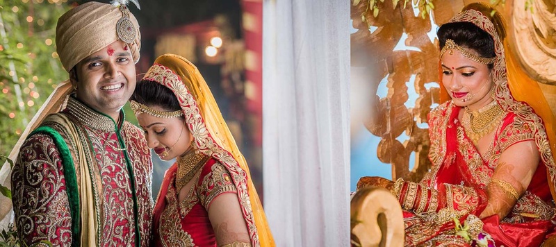 Aarambh & Rashmi Mumbai : A Big Fat Indian Wedding with Stunning Attires and Jewellery