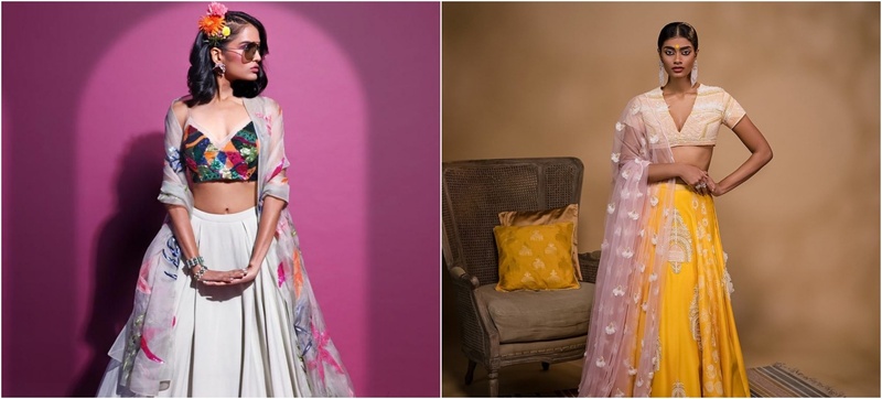 8 Lehengas for a Bride Whose Mantra is Minimalism