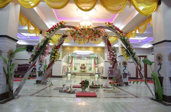 Shivangan Banquet hall, Howrah Shivangan Banquet hall