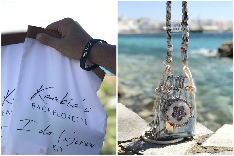 Kaabia’s Bachelorette in Mykonos